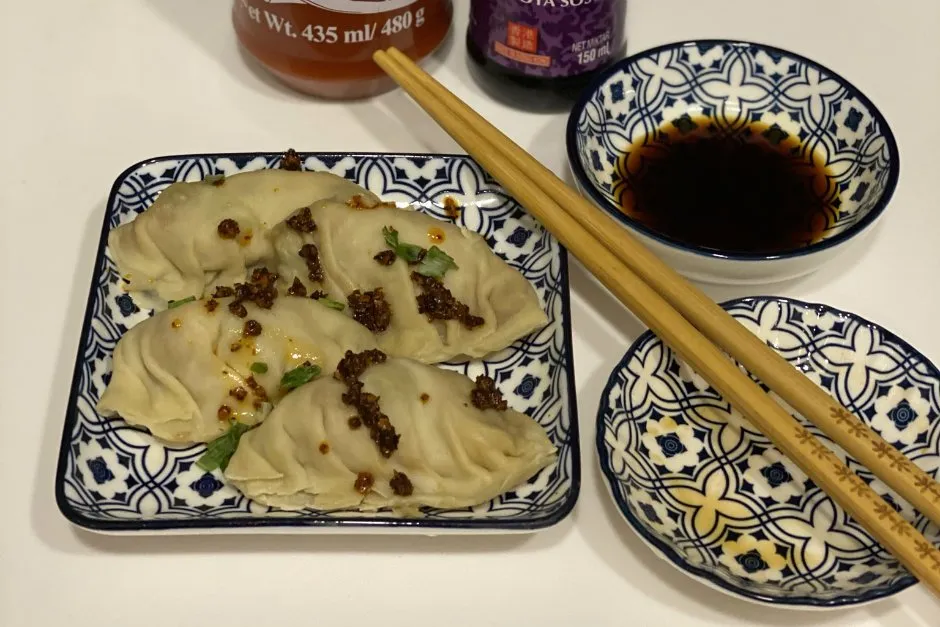 Tavuk Dumpling tarifi