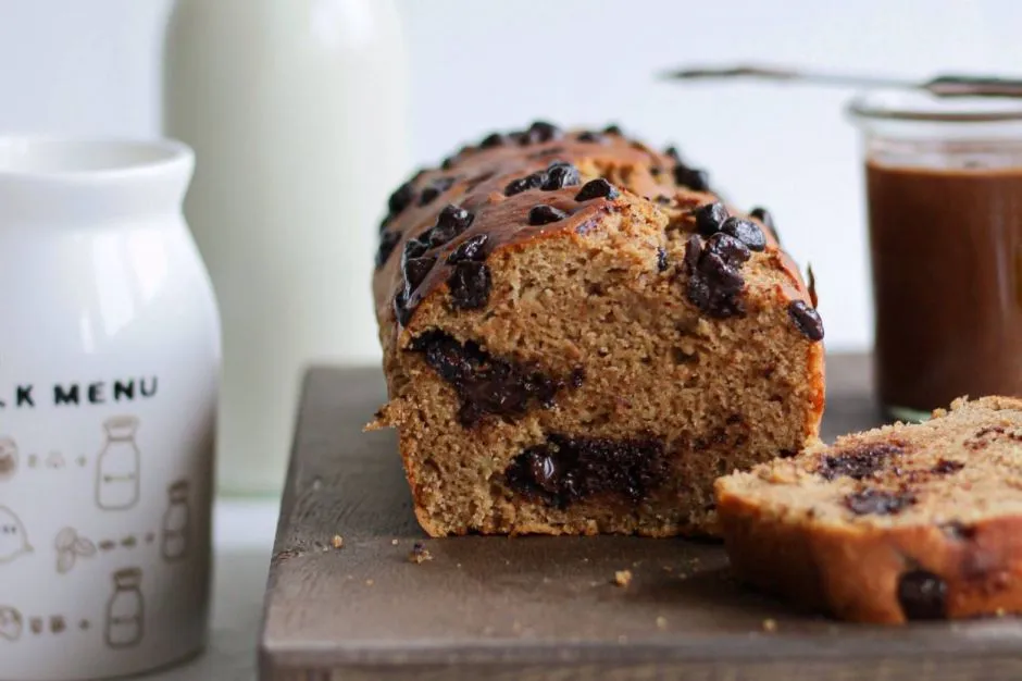 Hindistan Cevizi Şekerli Banana Bread tarifi