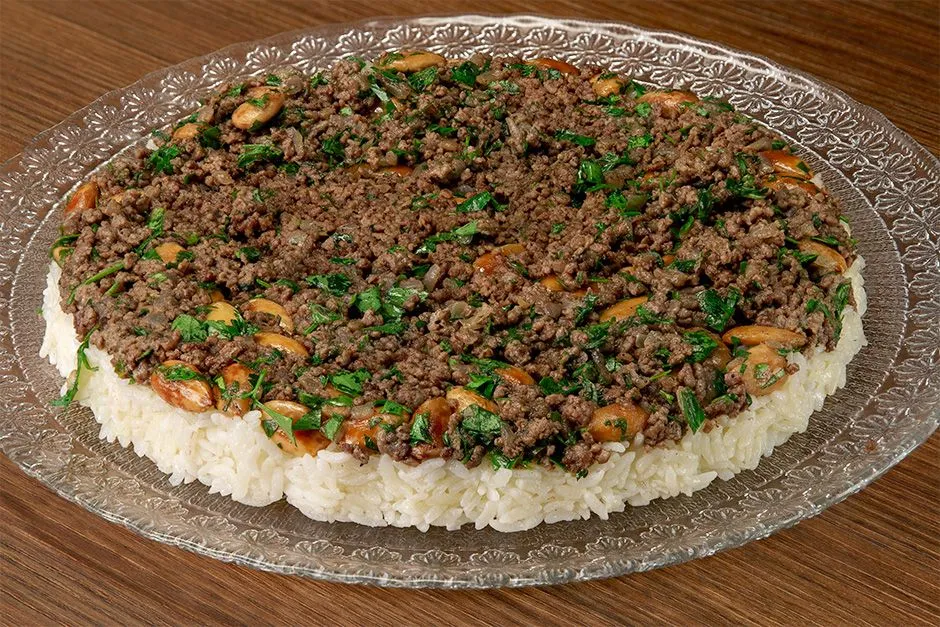 Duvaklı Pilav tarifi
