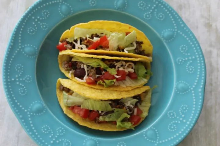 Ege Usulü Taco tarifi
