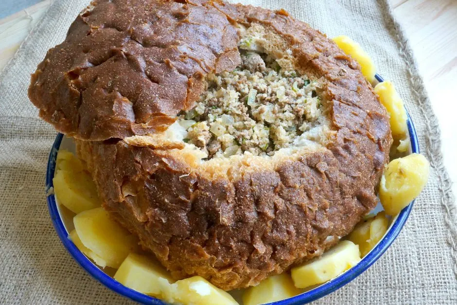 Ekmek Dolması tarifi