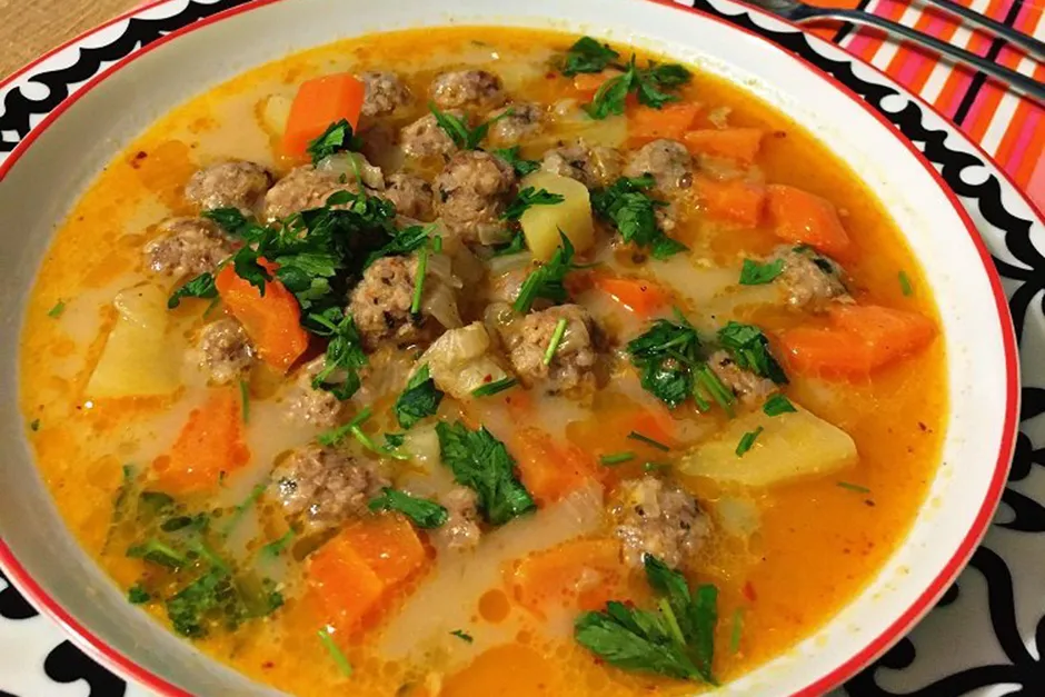 Ekşili Sulu Köfte tarifi