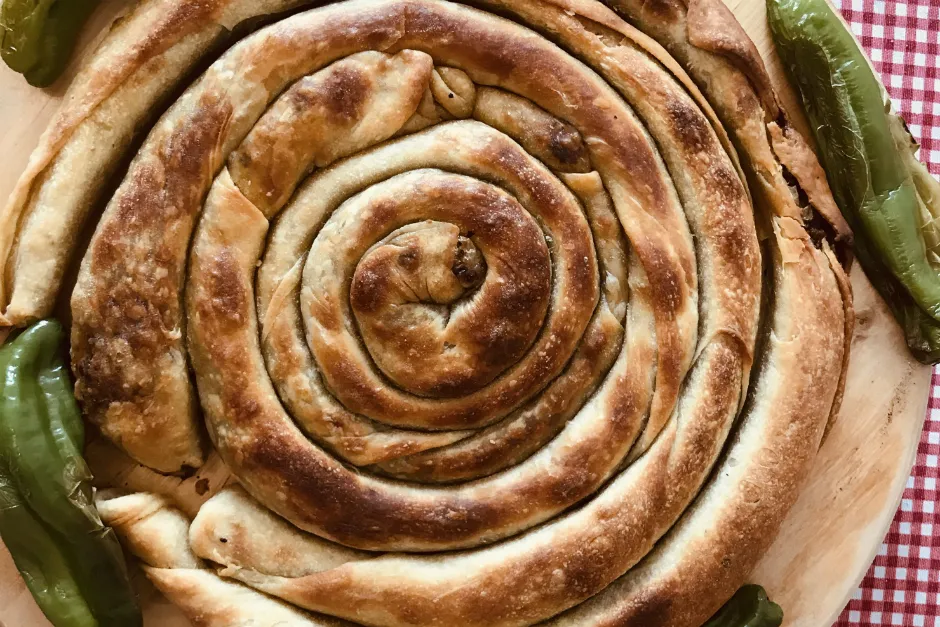 El Açması Boşnak Böreği tarifi