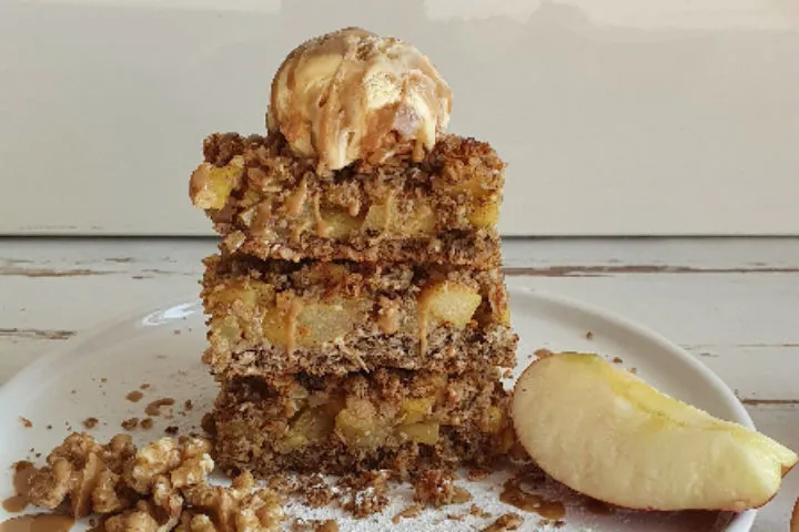 Elmalı Crumble tarifi