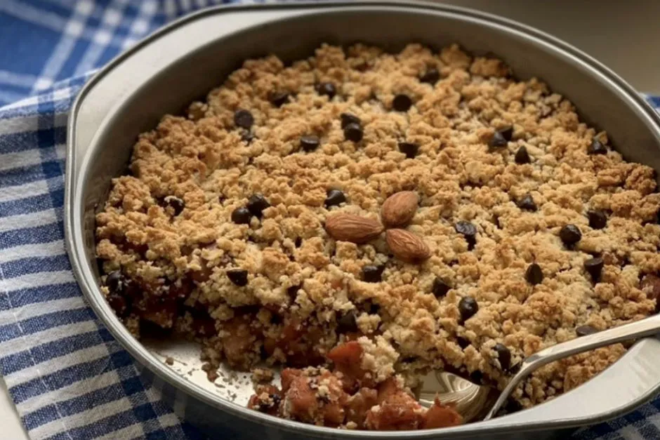 Elmalı Fit Crumble tarifi