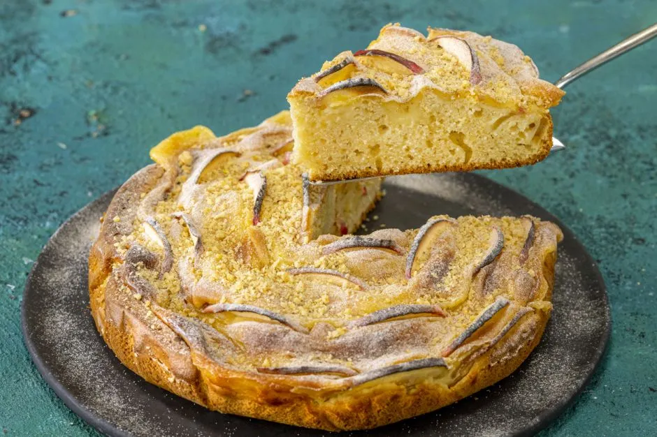 Kremalı Elmalı Kek tarifi