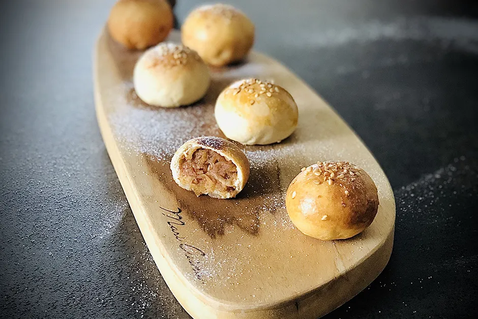 Elmalı Manju tarifi