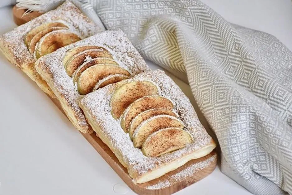 Elmalı Milföy Tart tarifi