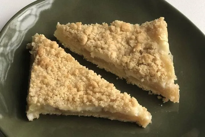 Elmalı ve Pudingli Turta tarifi
