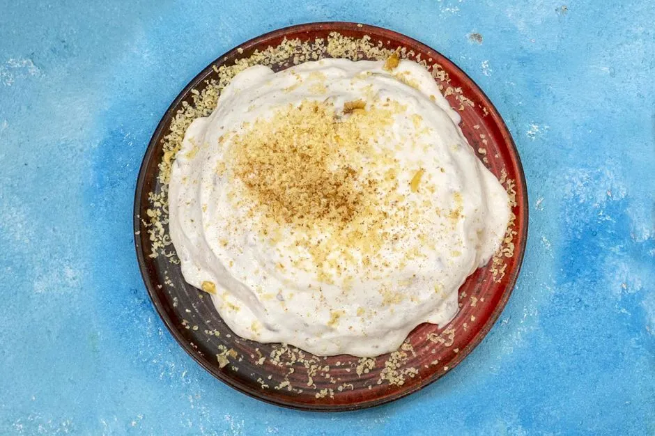Elmalı ve Quarklı Bisküvi Tatlısı tarifi
