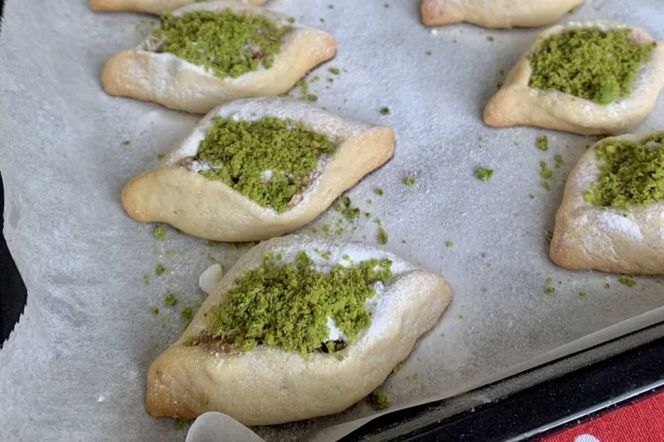 Elmalı Sandal Kurabiye tarifi
