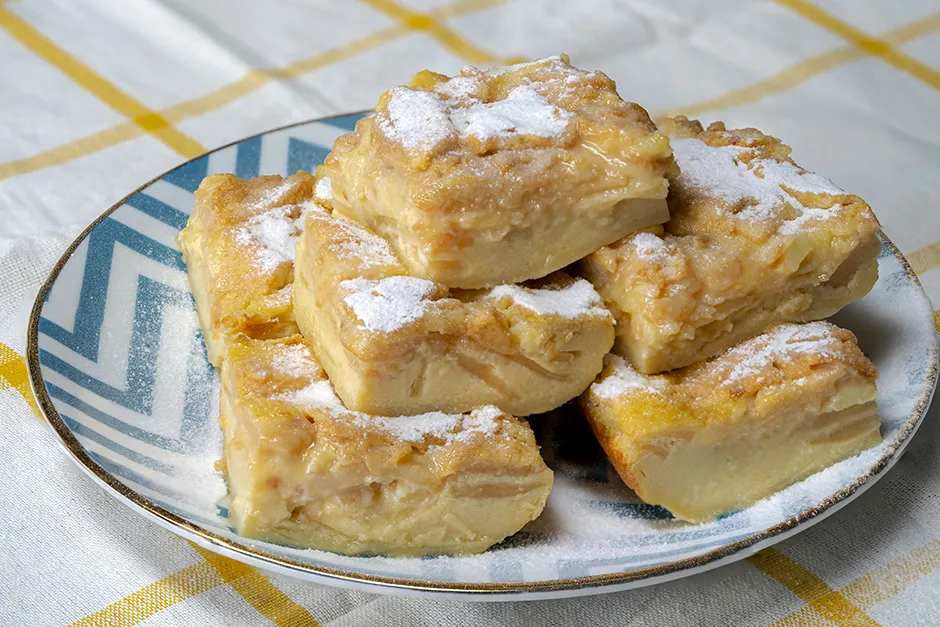 Elmalı Süt Pidesi tarifi