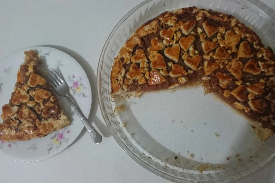 Elmalı ve Tarçınlı Turta tarifi