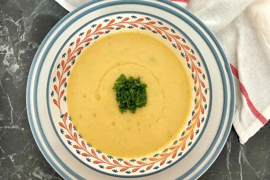 Pratik Enginar Çorbası tarifi