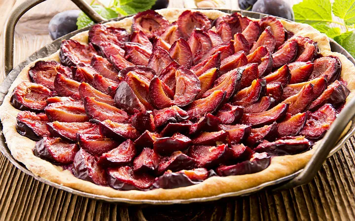 Mürdüm Erikli Pizza tarifi