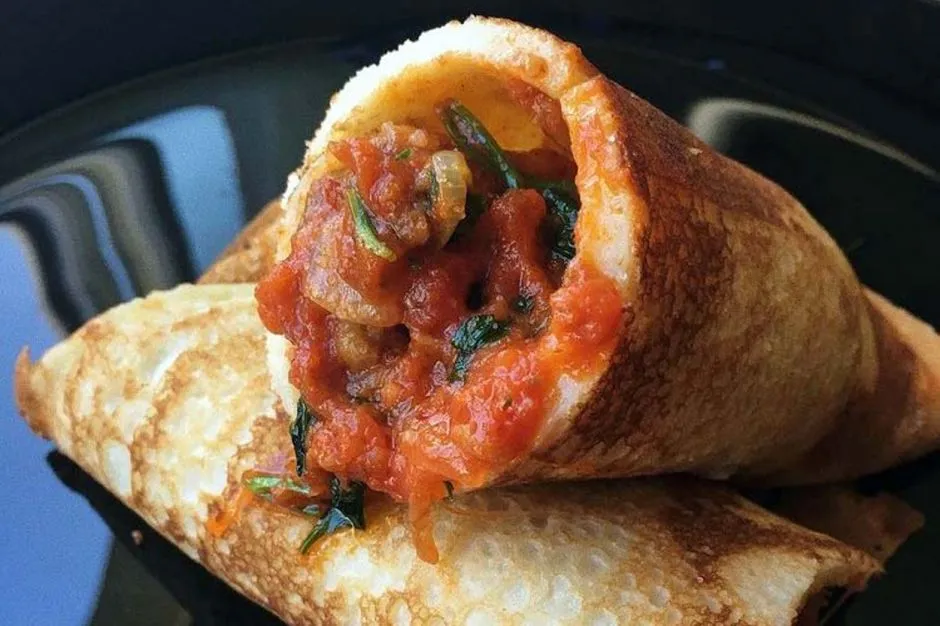 Et Soteli Krepli Wrap tarifi