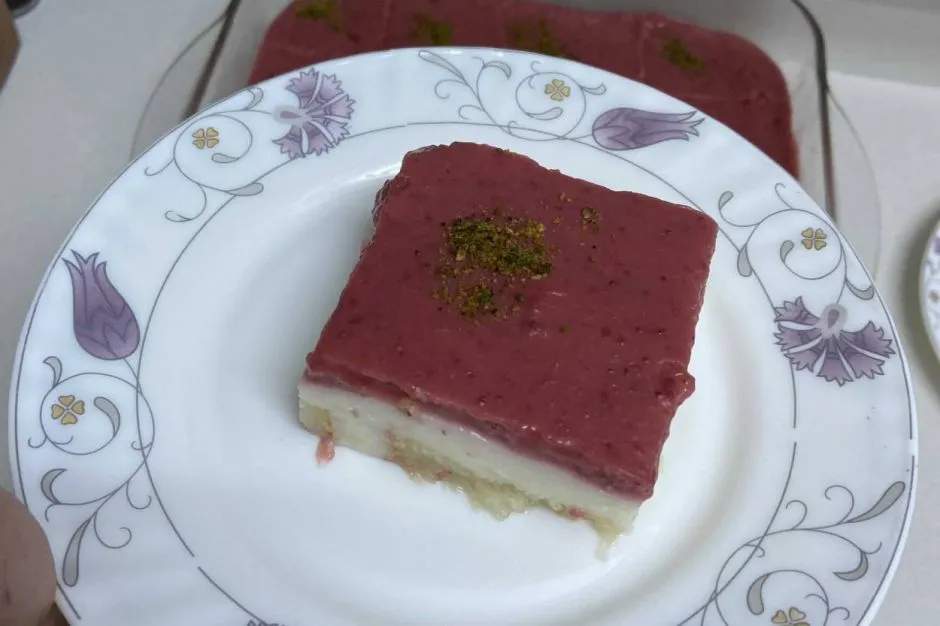Etimekli Çilek Rüyası tarifi