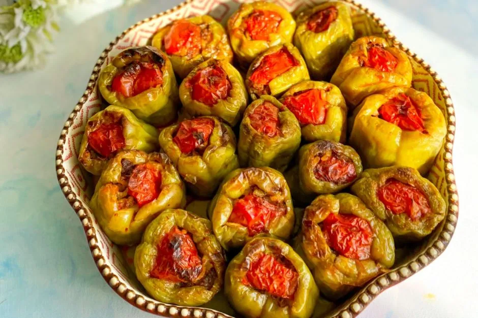 Etli Dolma tarifi