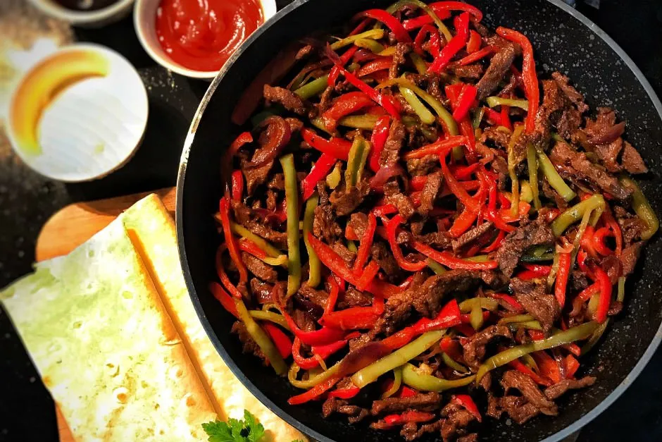 Etli Fajita tarifi