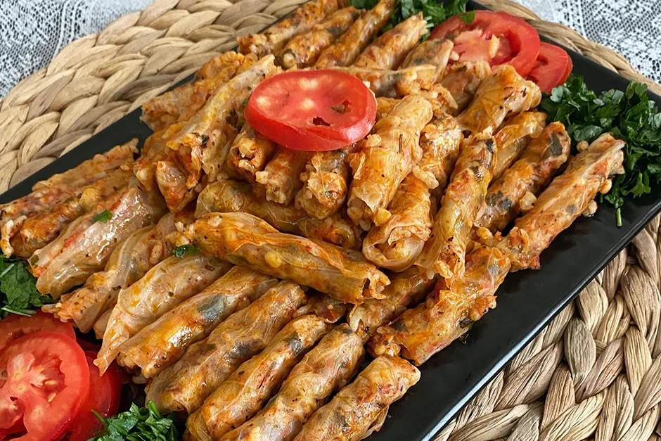 Etli Lahana Dolması tarifi