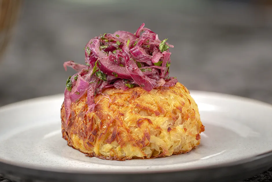 Etli Patates Bombası tarifi