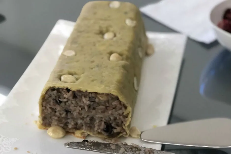Etli Perde Pilavı tarifi