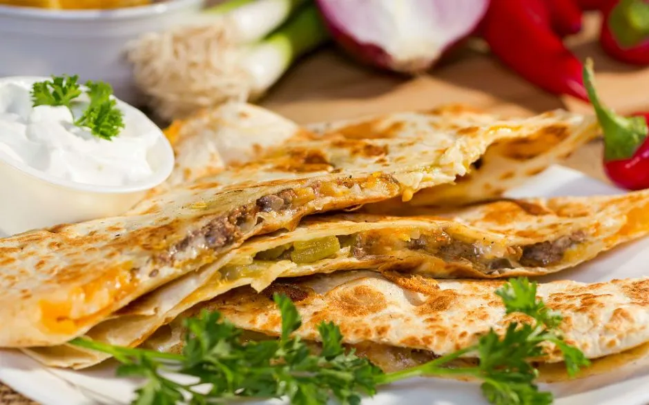 Etli Quesadilla tarifi
