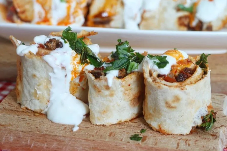 Ev Usulü Tantuni tarifi