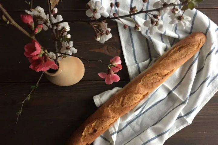 Ev Yapımı Baget Ekmek tarifi