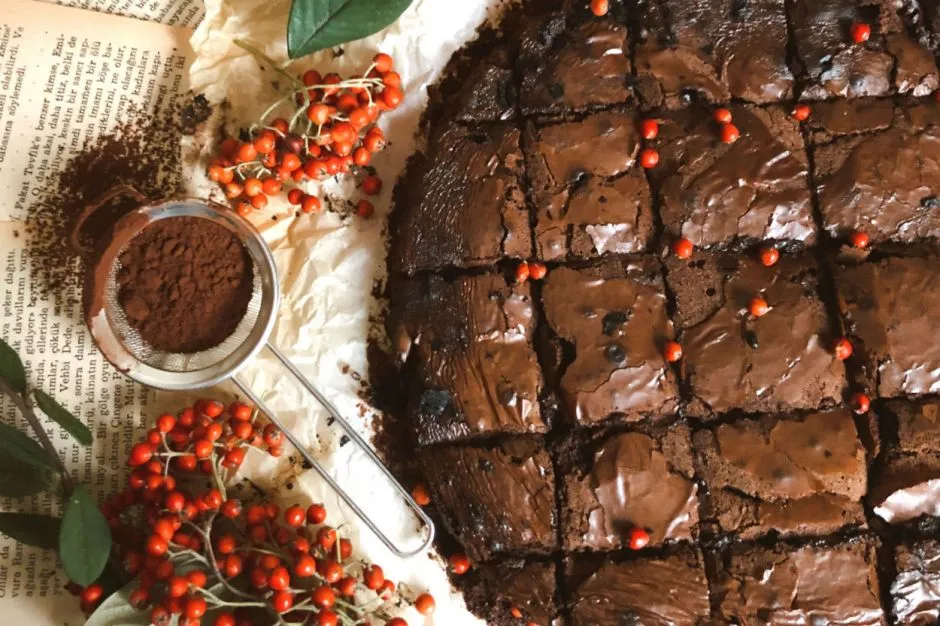 Ev Yapımı Brownie tarifi