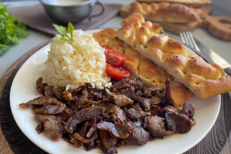 Ev Yapımı Et Döner tarifi