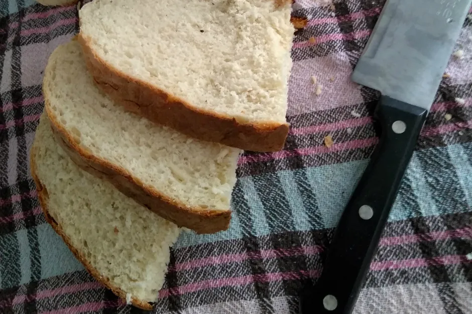 Ev Yapımı Ekmek tarifi