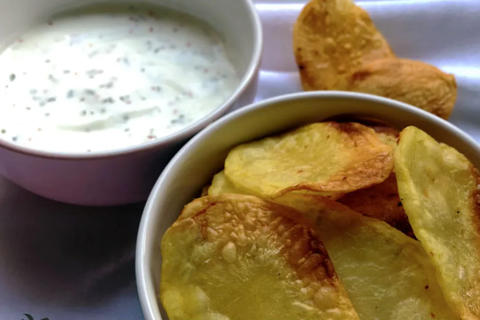 Ev Yapımı Patates Cips tarifi