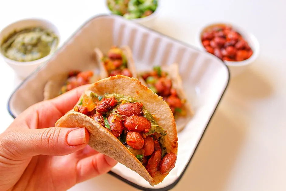 Ev Yapımı Taco tarifi