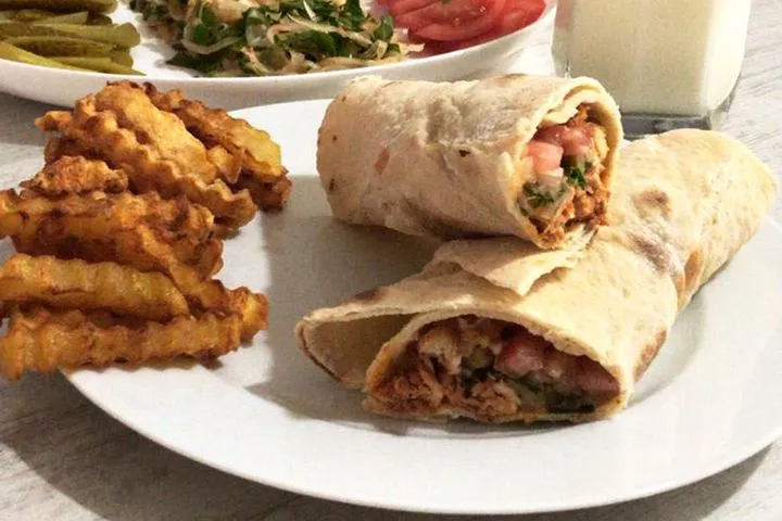 Ev Yapımı Tavuk Döner tarifi