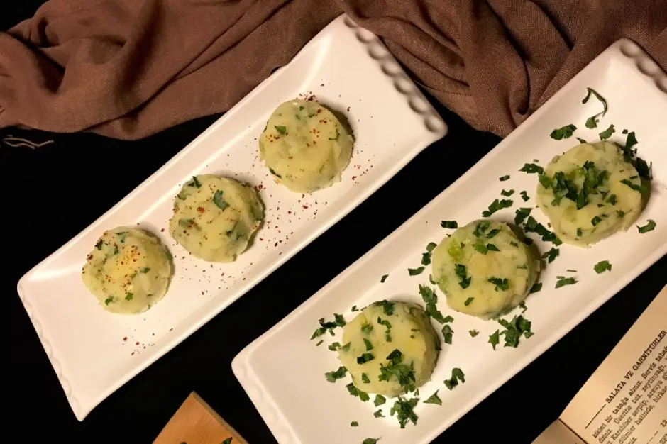 Ezme Patates Salatası tarifi
