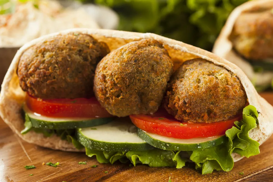 Falafel Dürüm tarifi