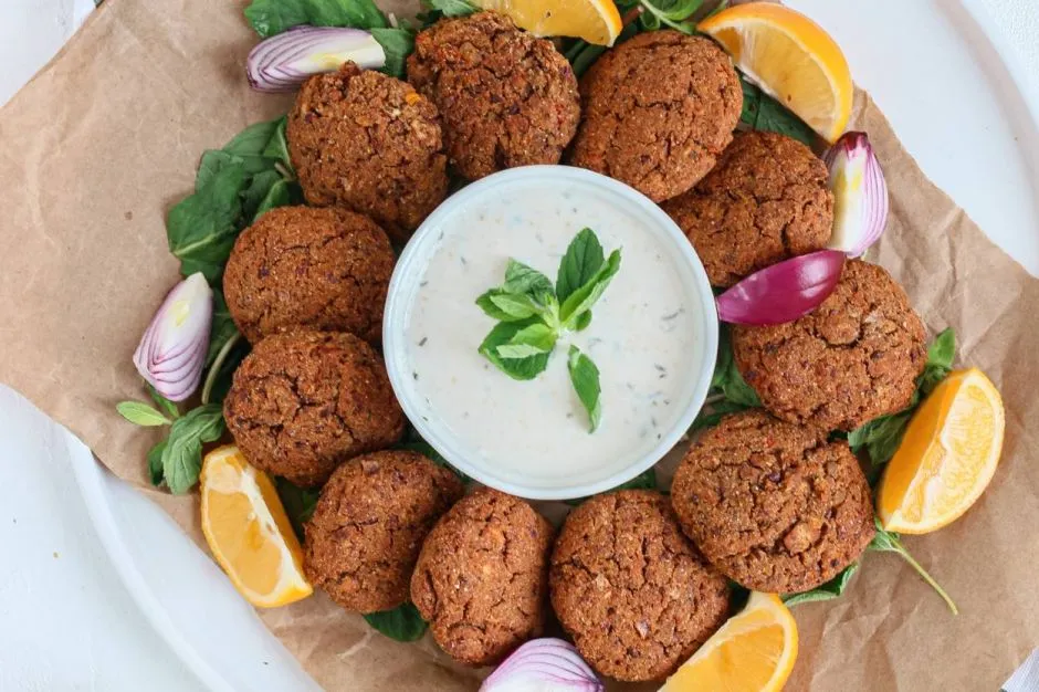 Fasulye Burger Köftesi tarifi