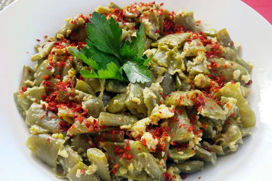 Fasulye Kavurması tarifi