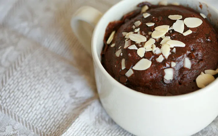 Mug Cake (Fincan Kek) tarifi