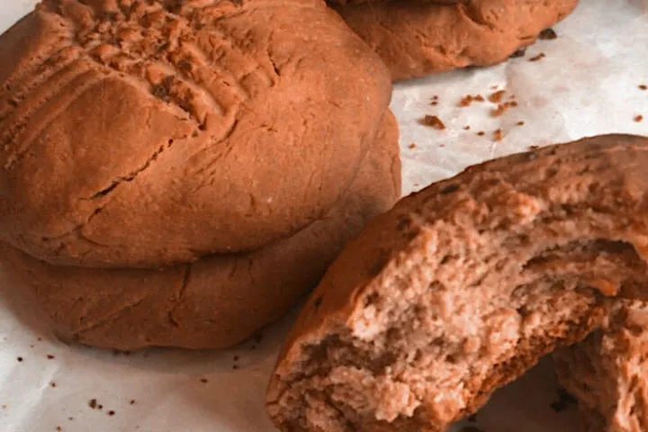 Fındık Ezmeli Fit Kurabiye tarifi