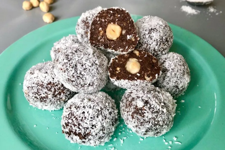 Fındıklı Hindistan Cevizli Truffle tarifi