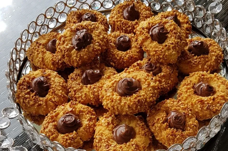 Fındık Kaplı Kurabiye tarifi
