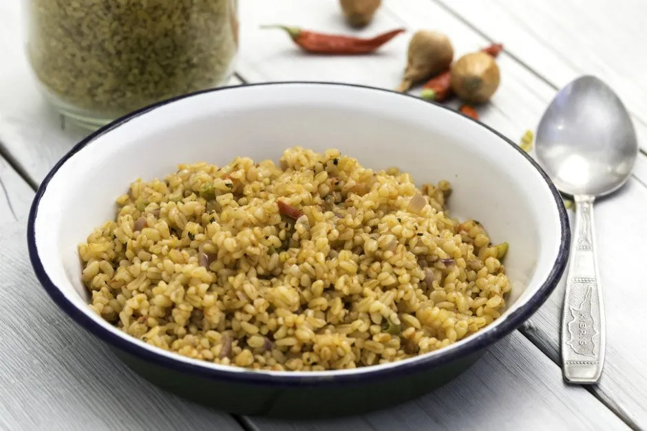 Firik Pilavı tarifi