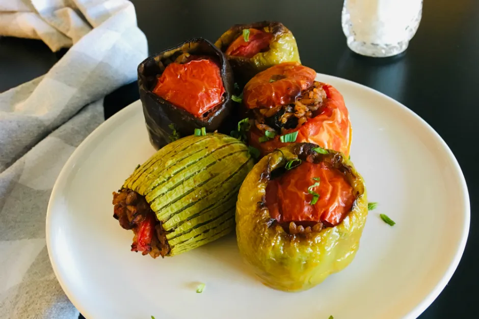 Fırın Dolma tarifi