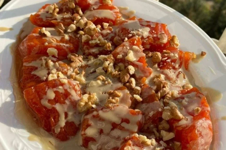 Fırın Poşetinde Bal Kabağı Tatlısı tarifi