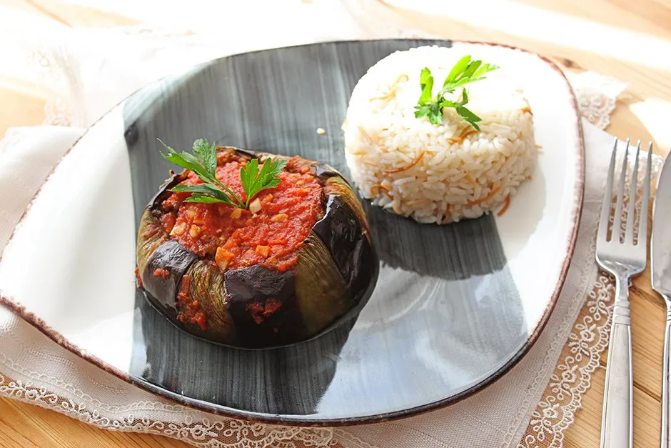 Fırında Bostan Kebabı tarifi