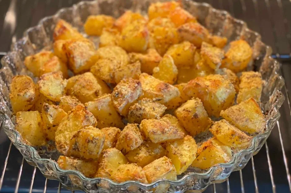 Fırında Çıtır Patates tarifi