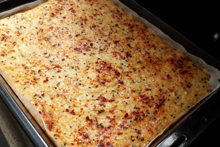 Fırında Çörek Otlu Patates tarifi