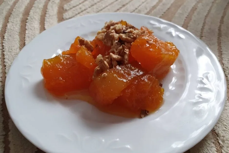 Fırında Kabak Tatlısı tarifi